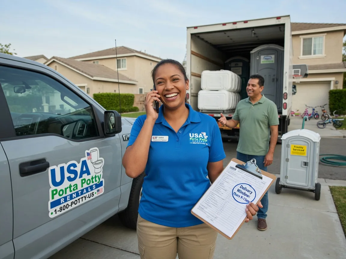 Porta Potty Rental Pendergrass, GA FAQs