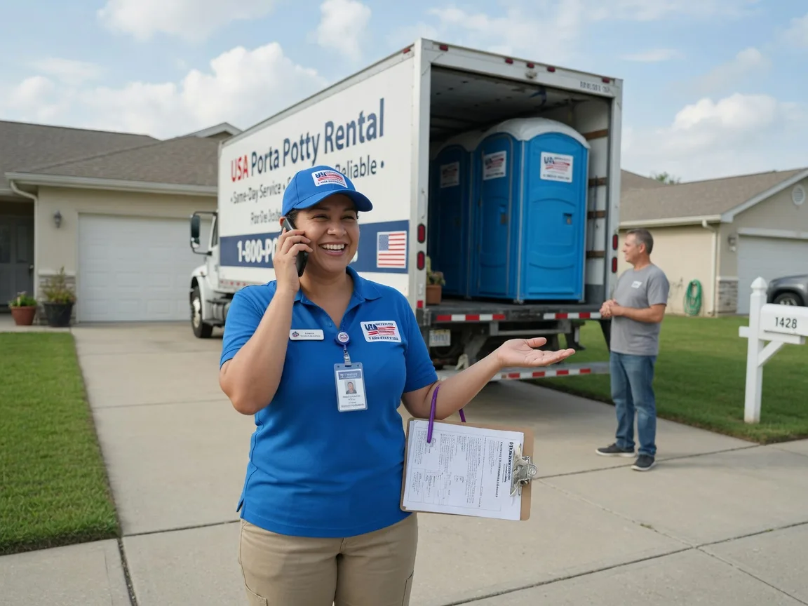 Portable Toilet Rental Pendergrass, GA FAQs